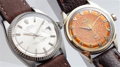 vintage rolex omega